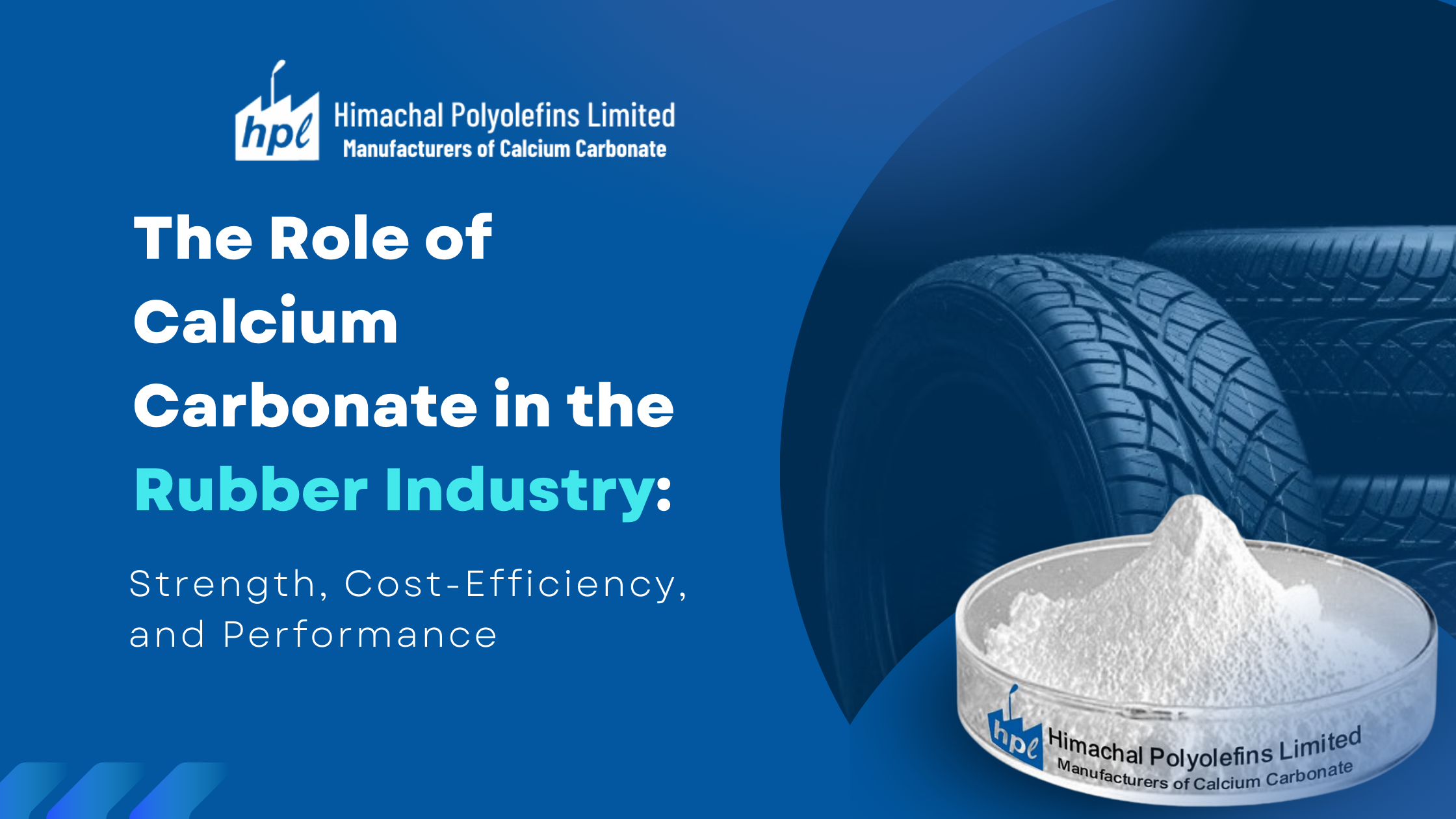 Calcium Carbonate for Rubber: The Key to Strength, Cost-Efficiency, and Performance