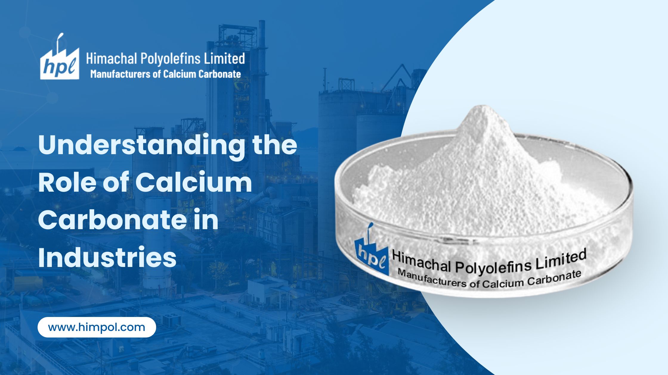 Exploring Key Role of Calcium Carbonate Across Industries