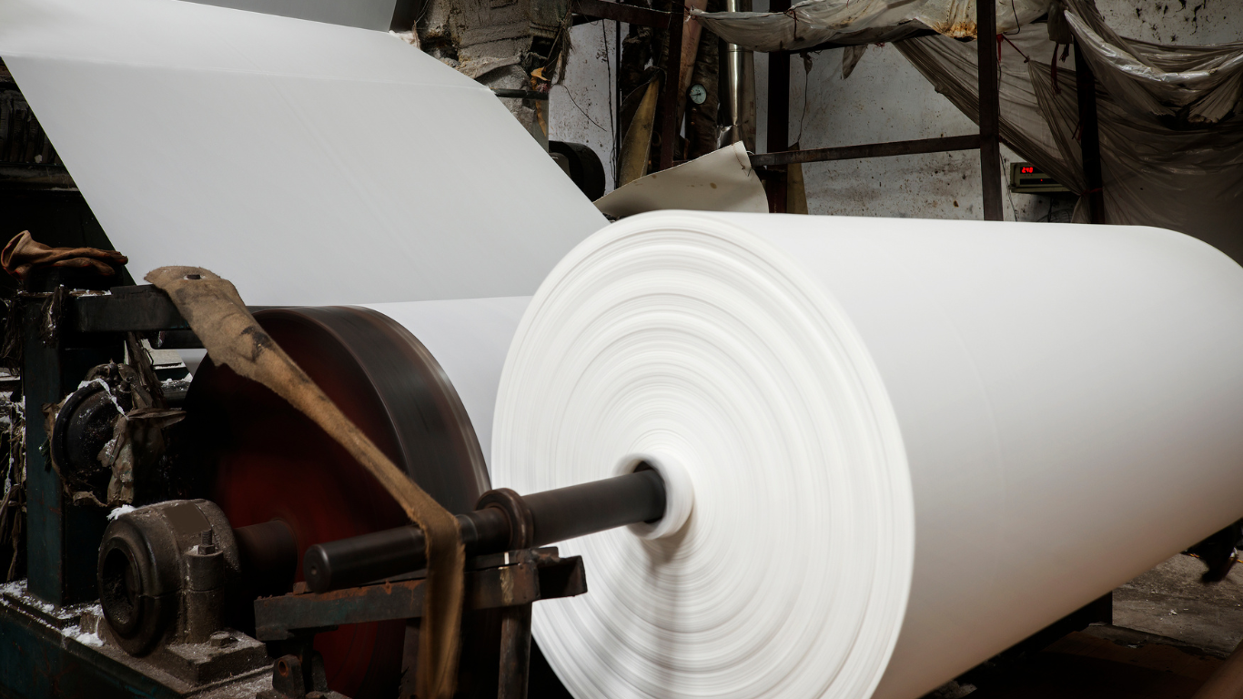 Calcium Carbonate in Paper Industry