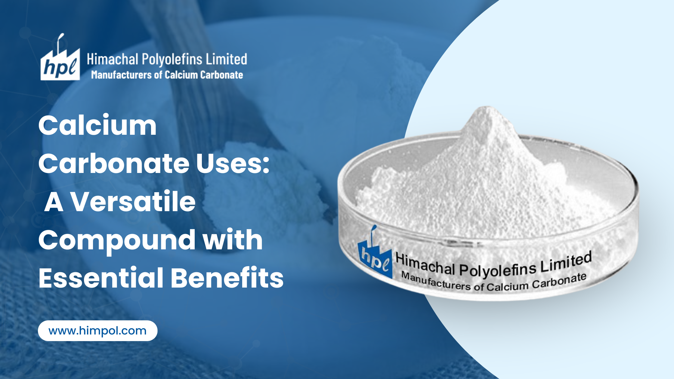 Calcium Carbonate Uses: A Versatile Compound with Essential Benefits