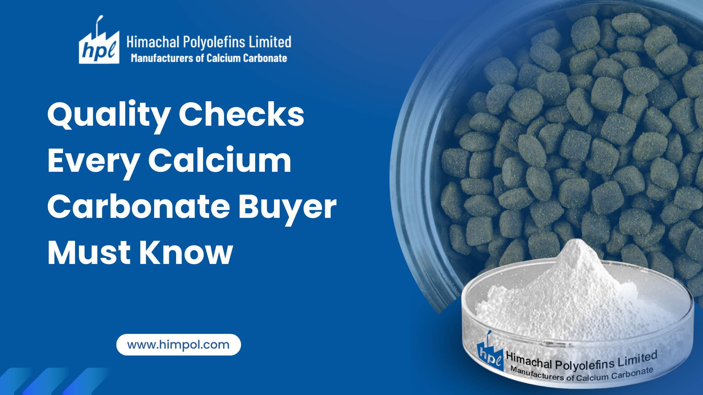 Calcium Carbonate Quality Checks:Manufacturer in Mumbai & India