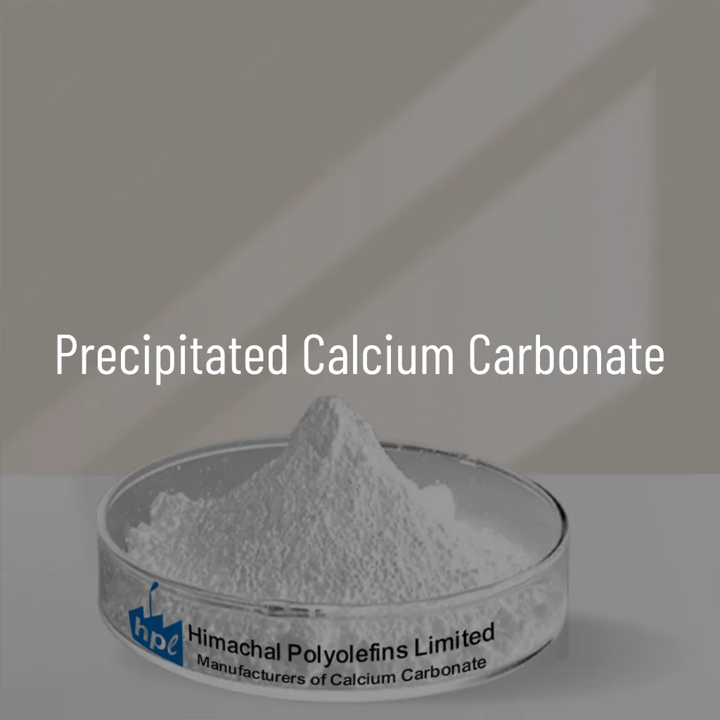 Manufacturer of Precipitated Calcium Carbonate in Mumbai | India - Himachal Polyolefins Limited (Himpol)