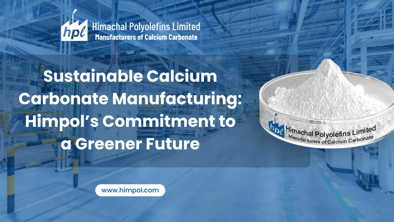 Sustainable Calcium Carbonate Manufacturing