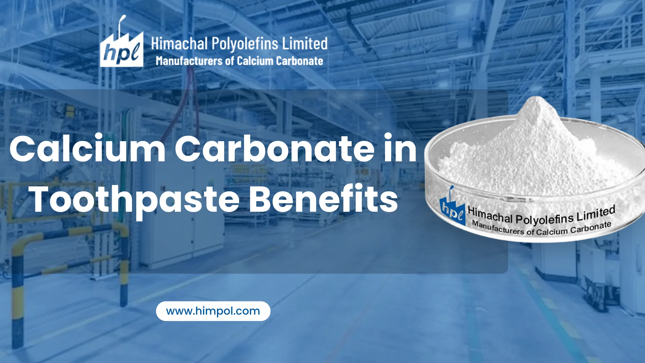 Calcium Carbonate in Toothpaste
