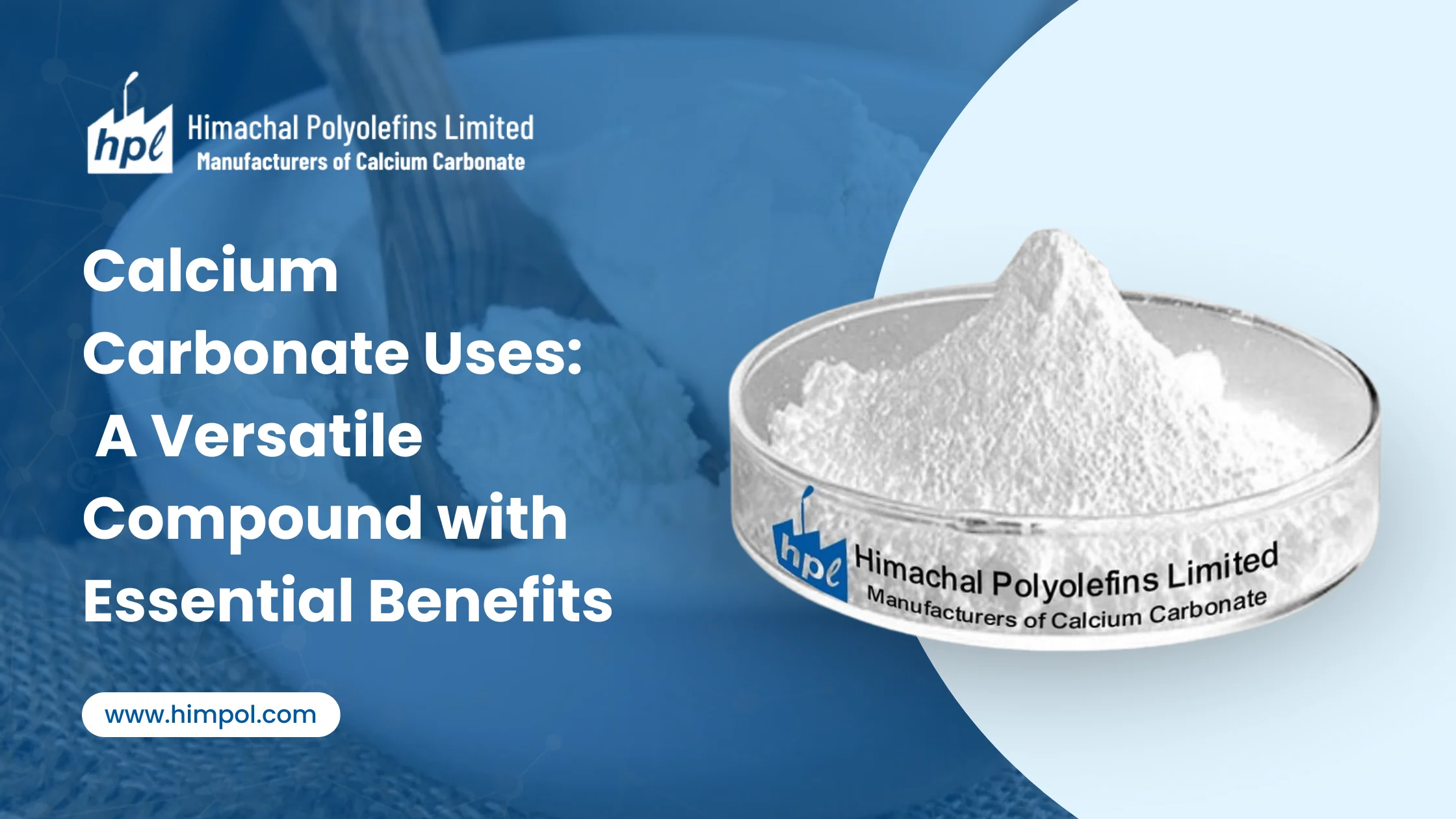 Calcium Carbonate Uses