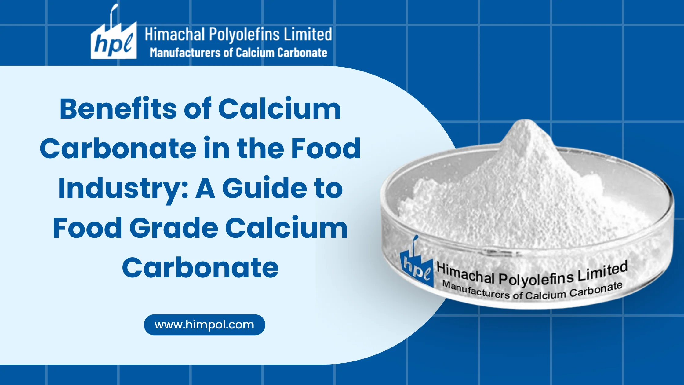 Food Grade Calcium Carbonate