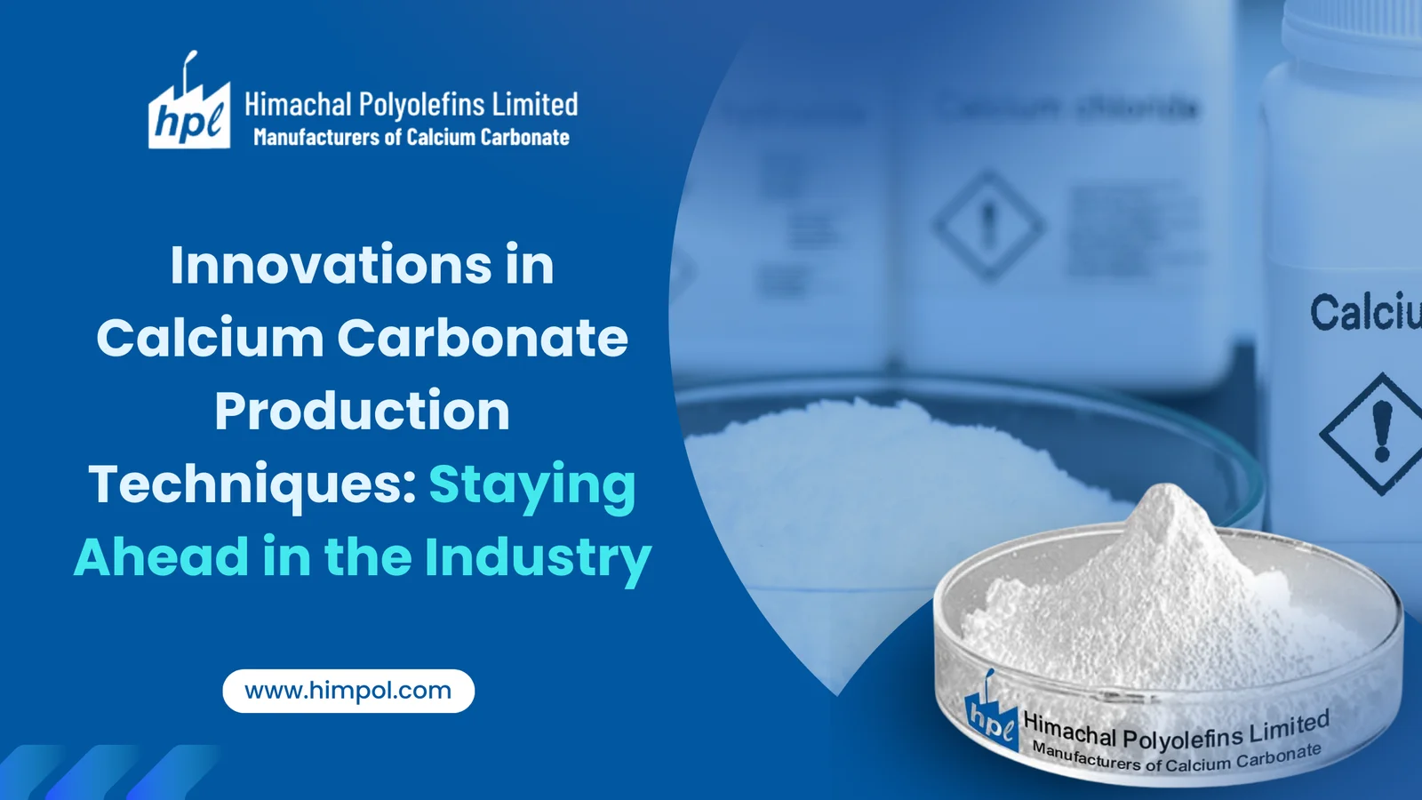 Calcium Carbonate Production