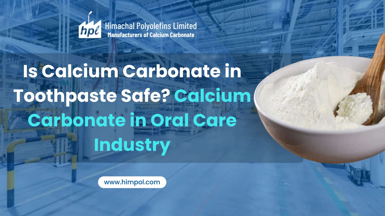 Is Calcium Carbonate in Toothpaste Safe