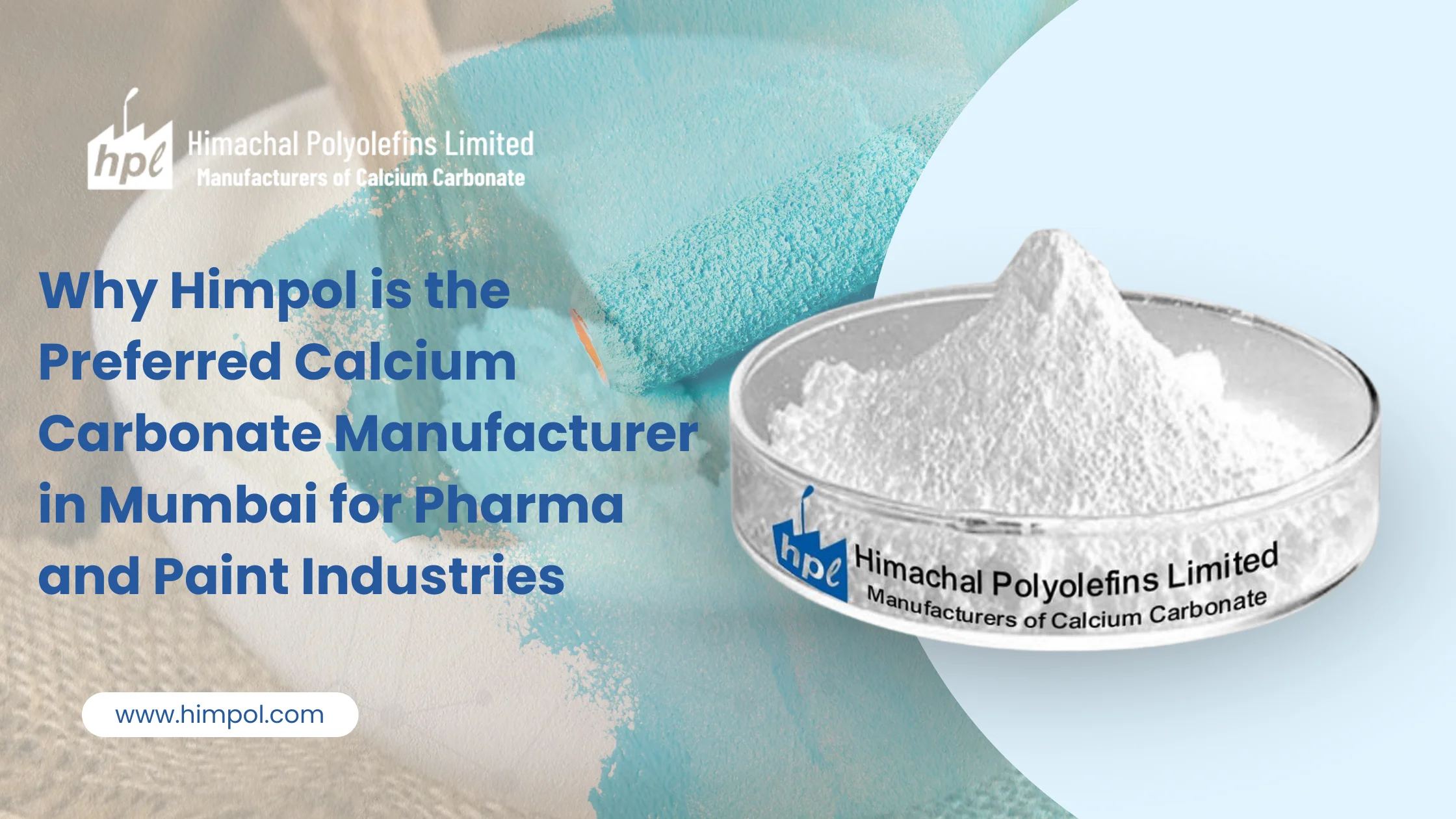 Calcium Carbonate manufacturer in Mumbai