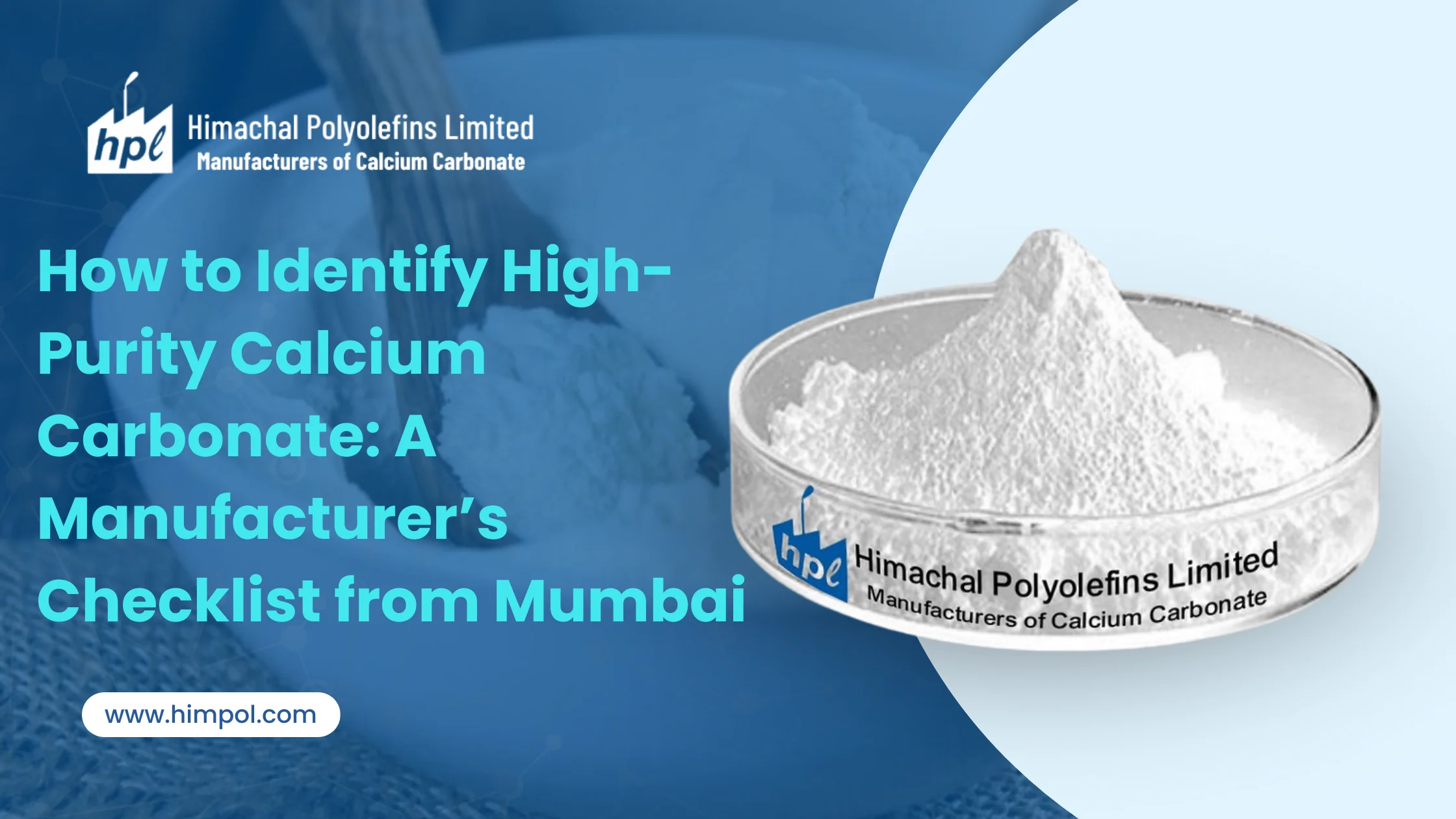 calcium carbonate manufacturer in Mumbai and India
