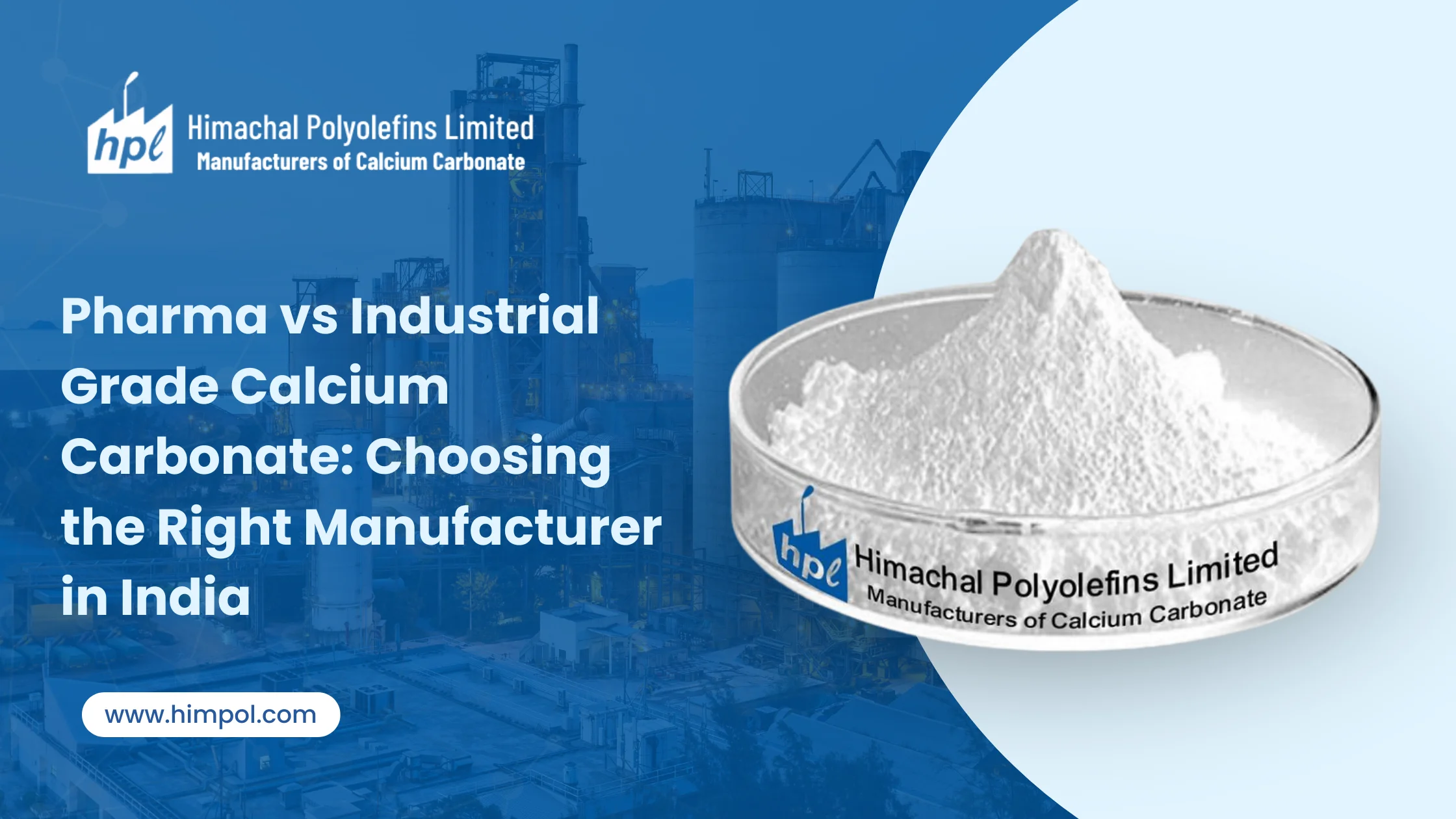 calcium carbonate manufacturer in Mumbai