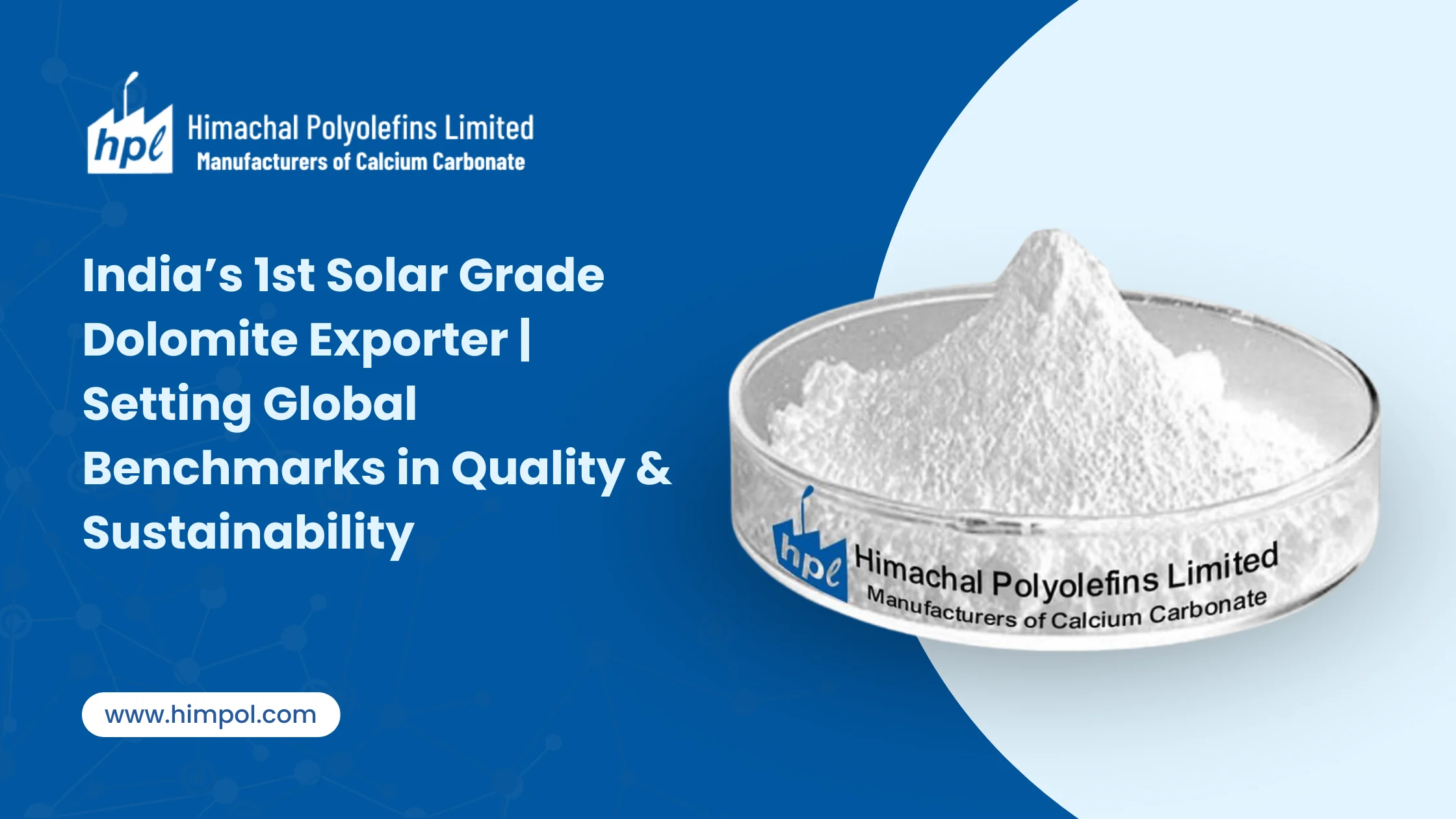 Calcium Carbonate Manufacturer in mumbai & India