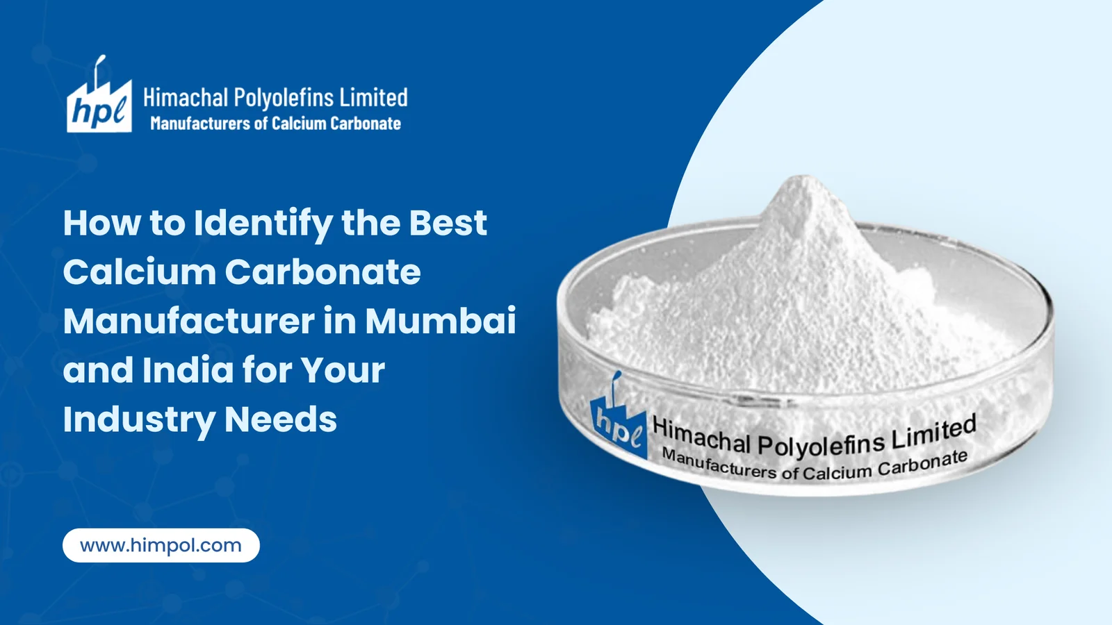 calcium carbonate manufacturer in Mumbai and India
