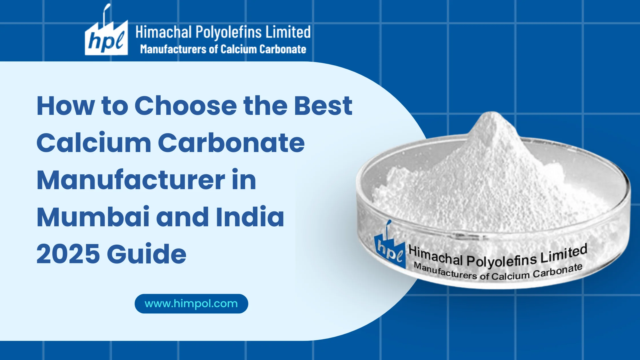 calcium carbonate manufacturer in Mumbai and India