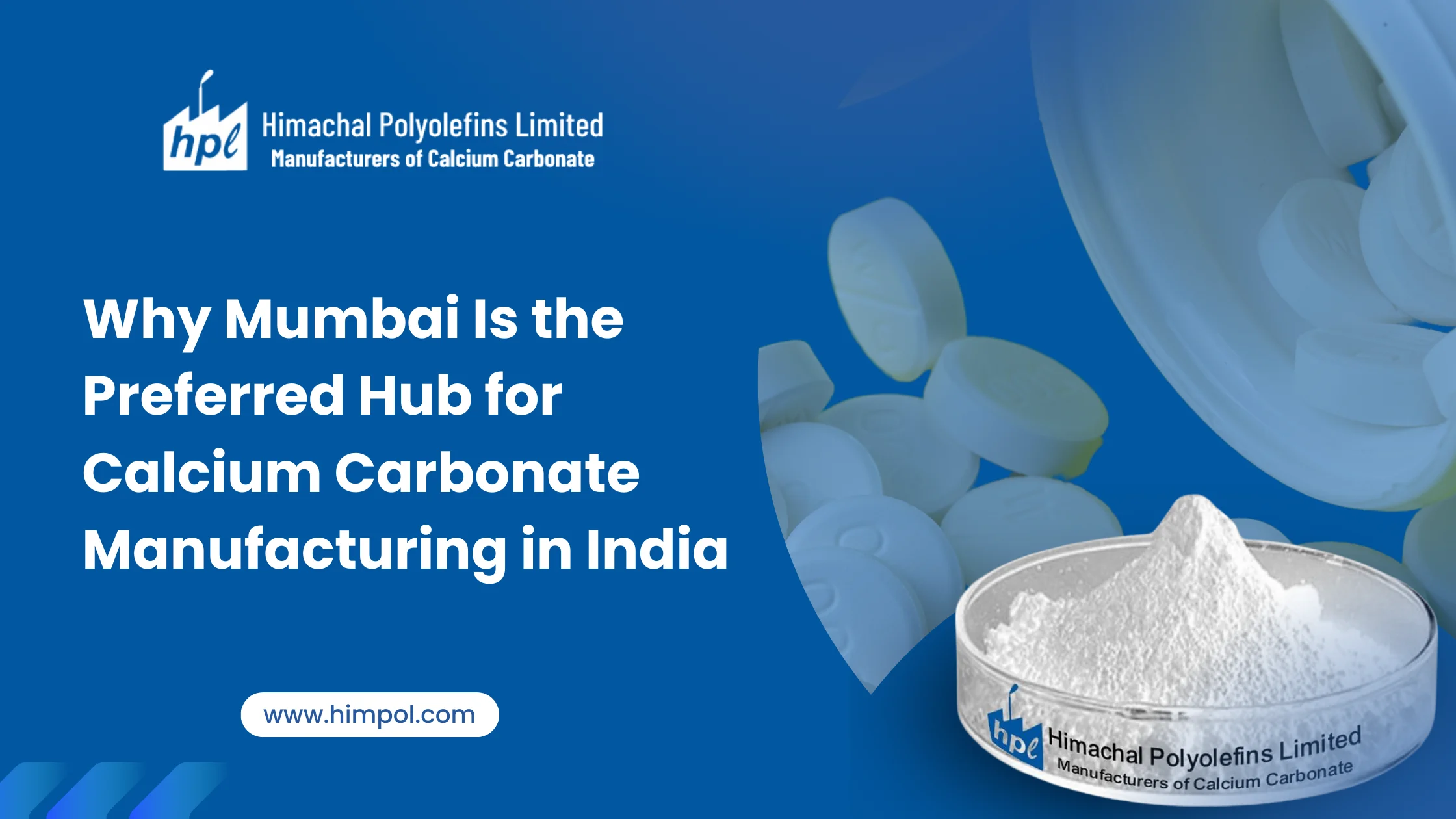 calcium carbonate manufacturer in Mumbai and India