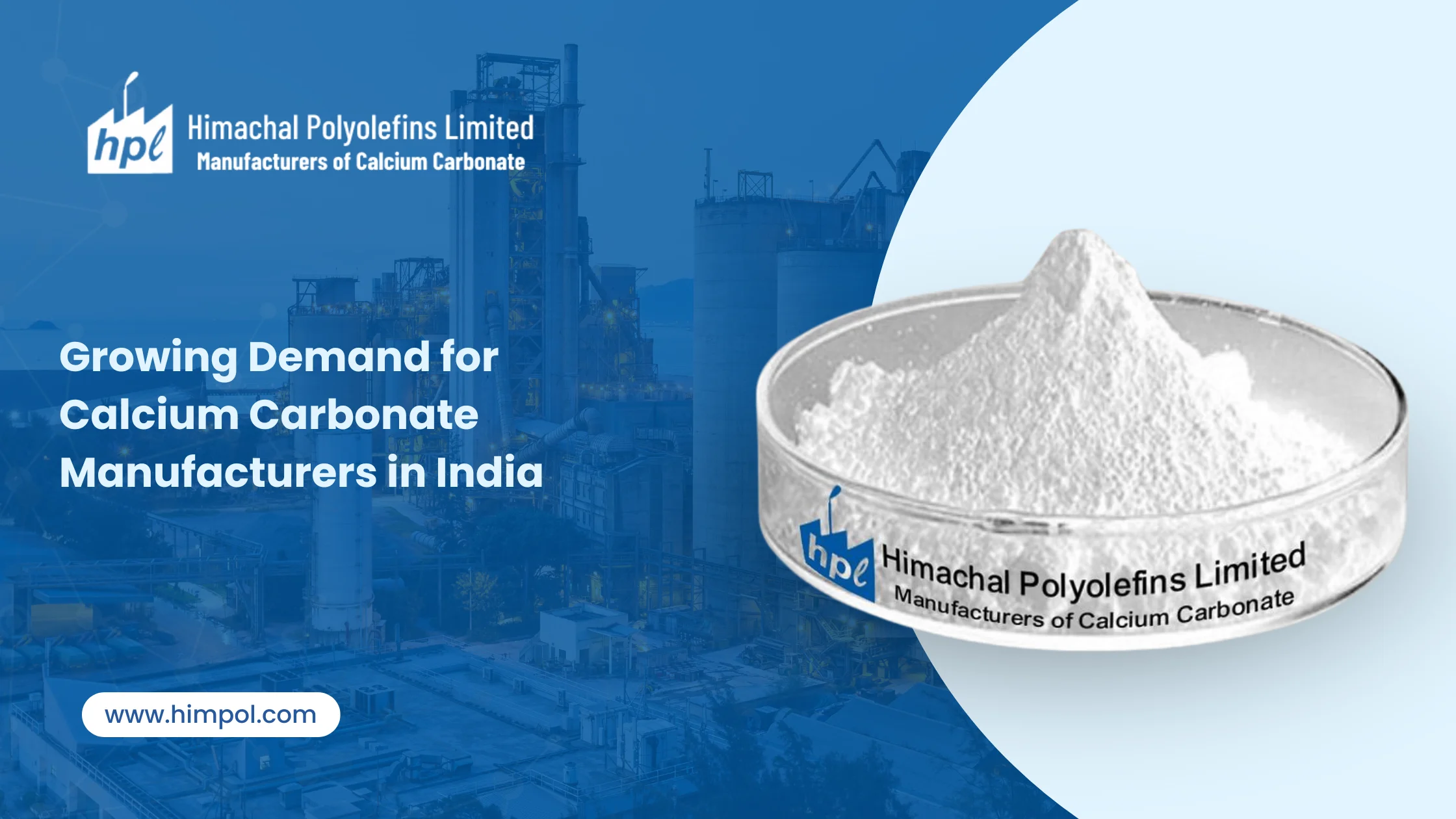calcium carbonate manufacturer in Mumbai