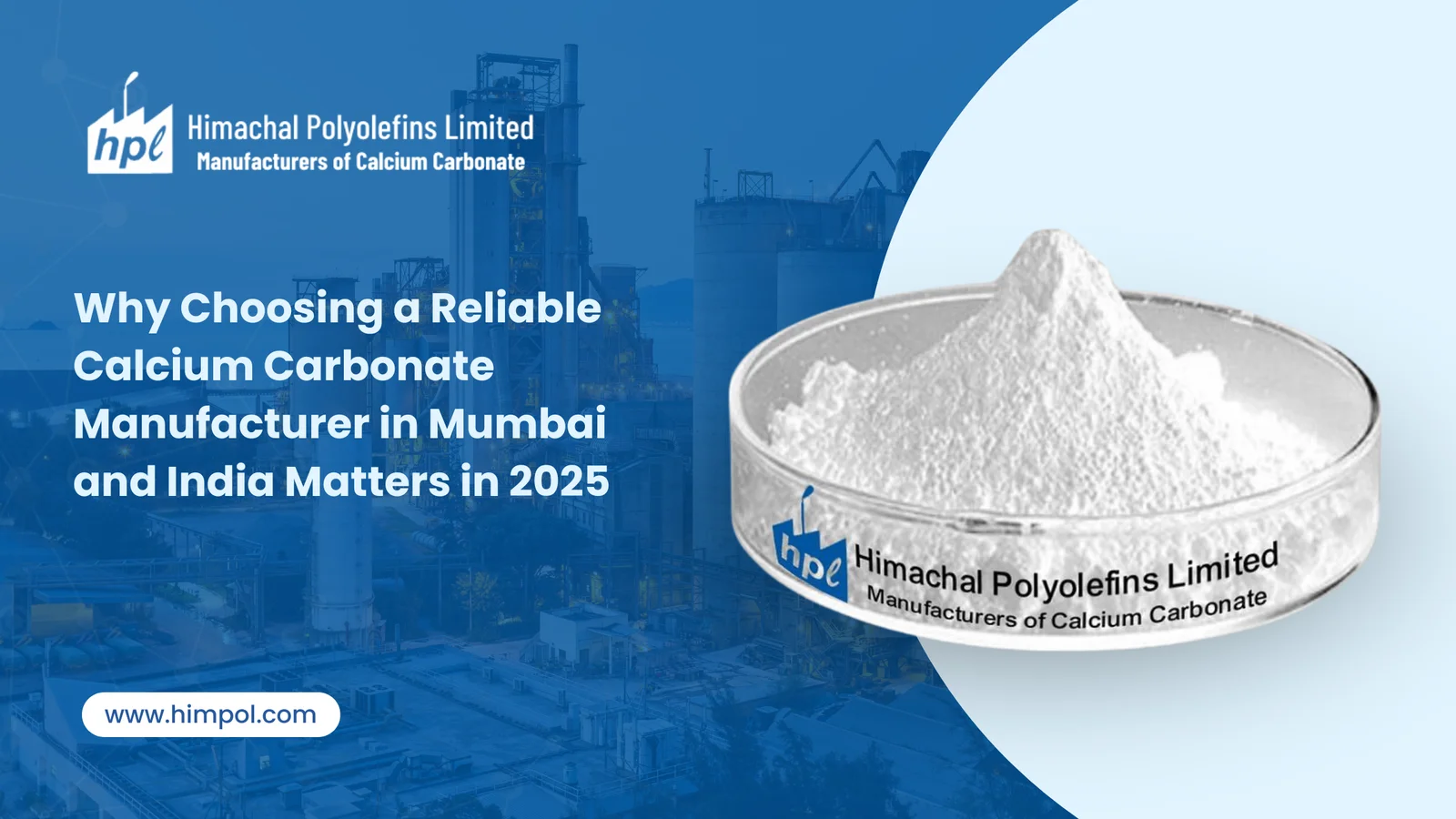calcium carbonate manufacturer in Mumbai and India
