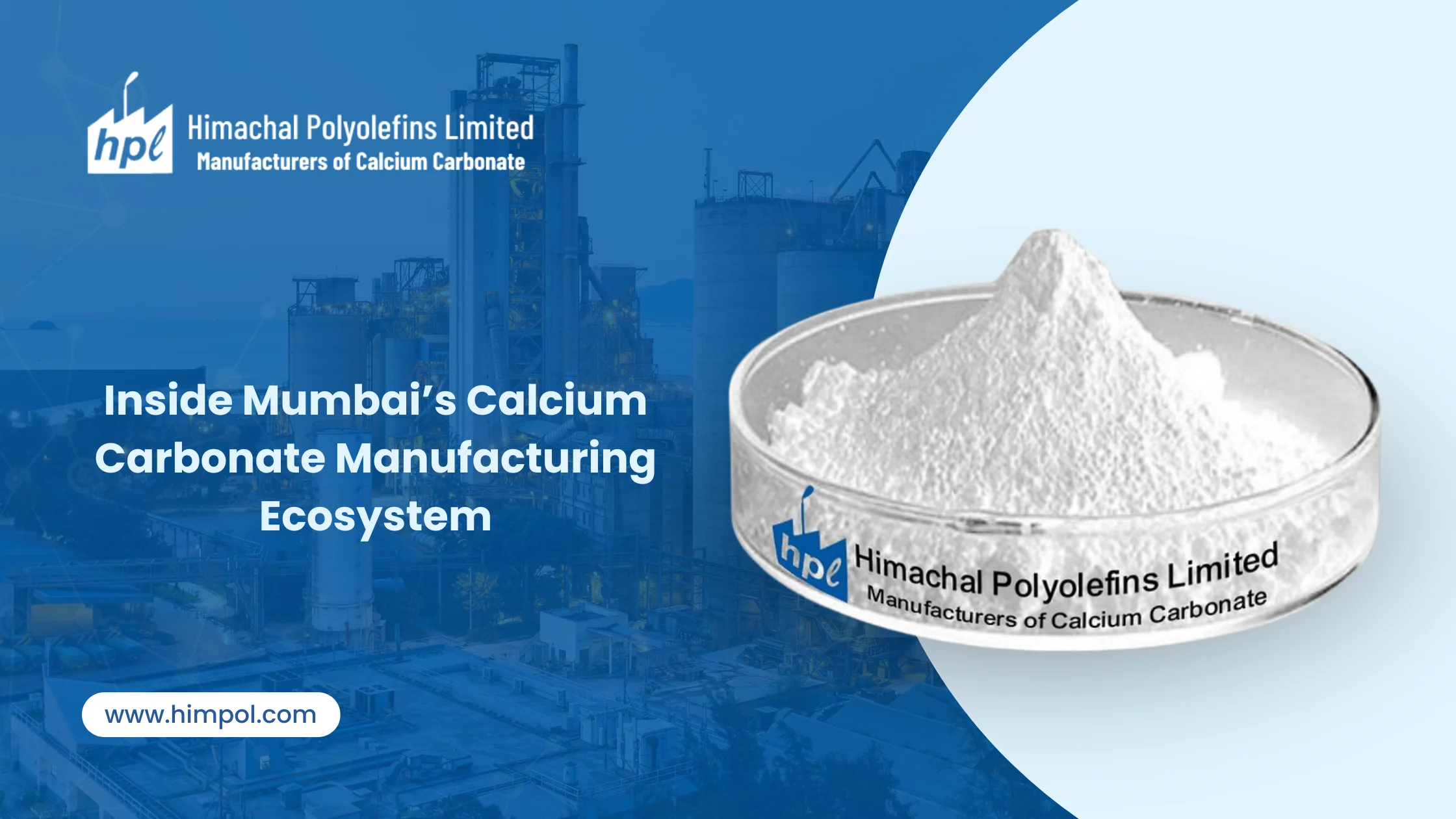 calcium carbonate manufacturer in Mumbai and India