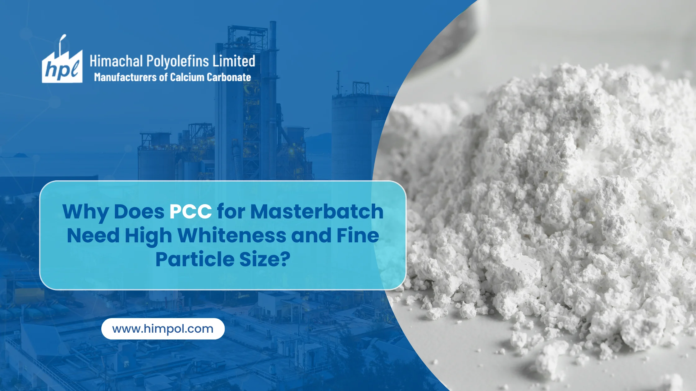 calcium carbonate manufacturer in Mumbai and India