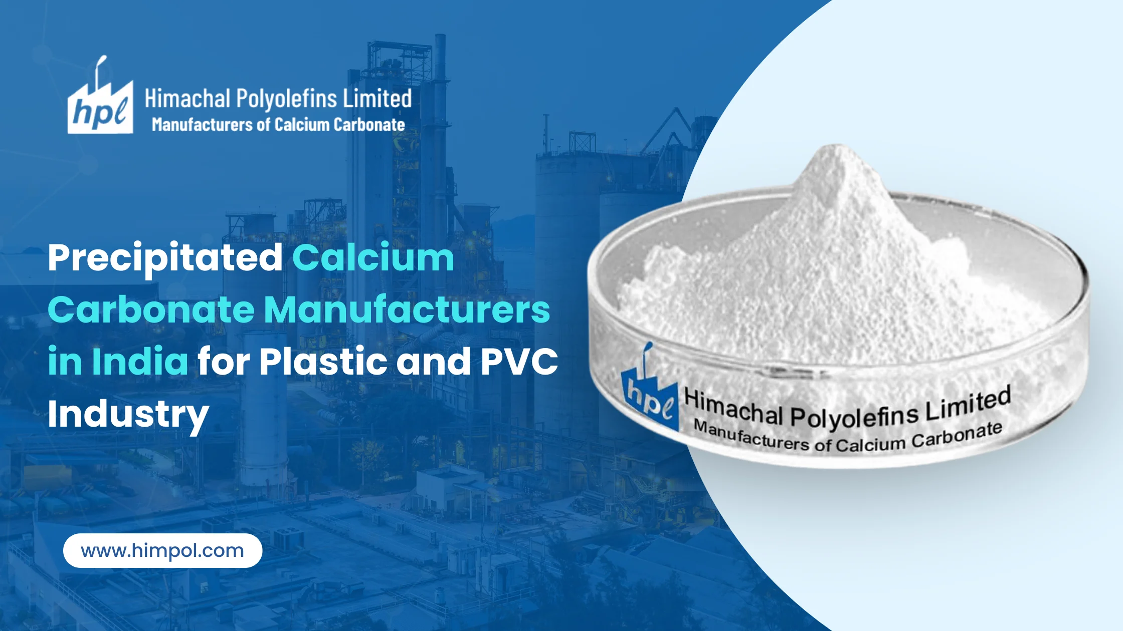 manufacturer of calcium carbonate in india | Himpol
