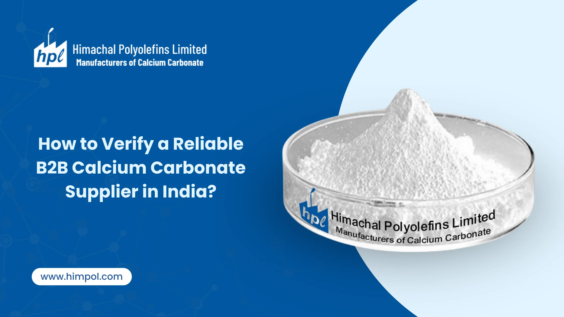 calcium carbonate manufacturer in Mumbai and India