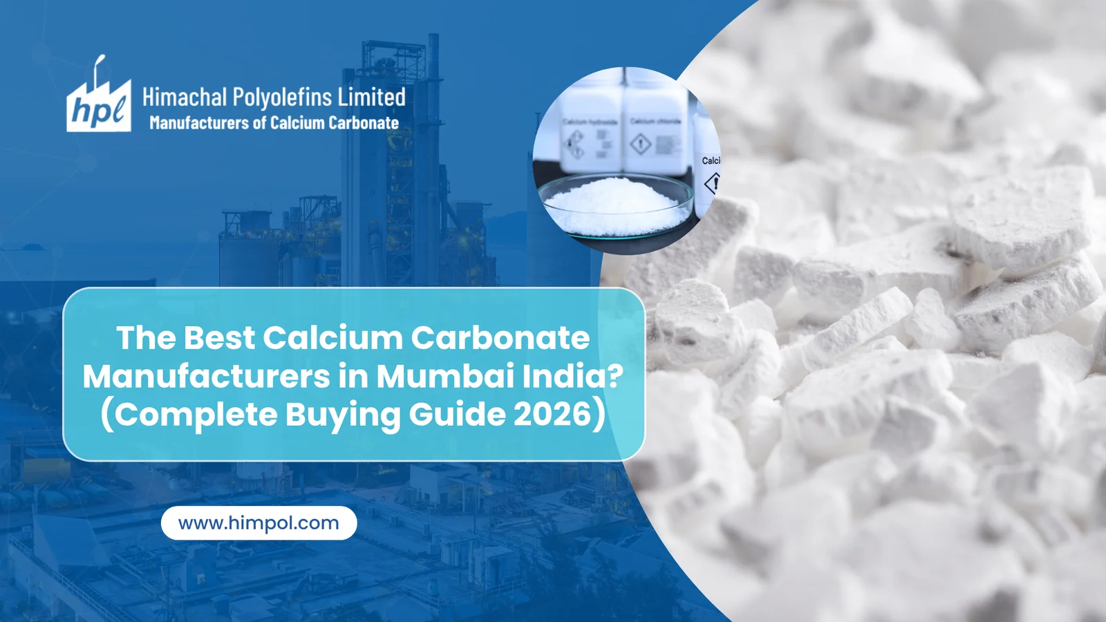 himachal polyolefins limited | manufacturer of calcium carbonate in mumbai | india