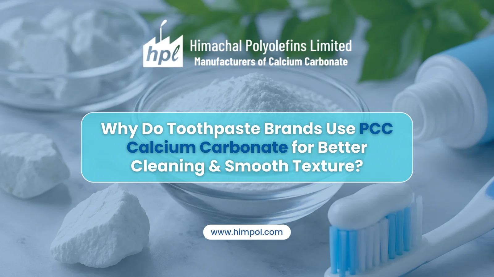 manufacturer of calcium carbonate in Mumbai | India - Himachal Polyolefins Limited