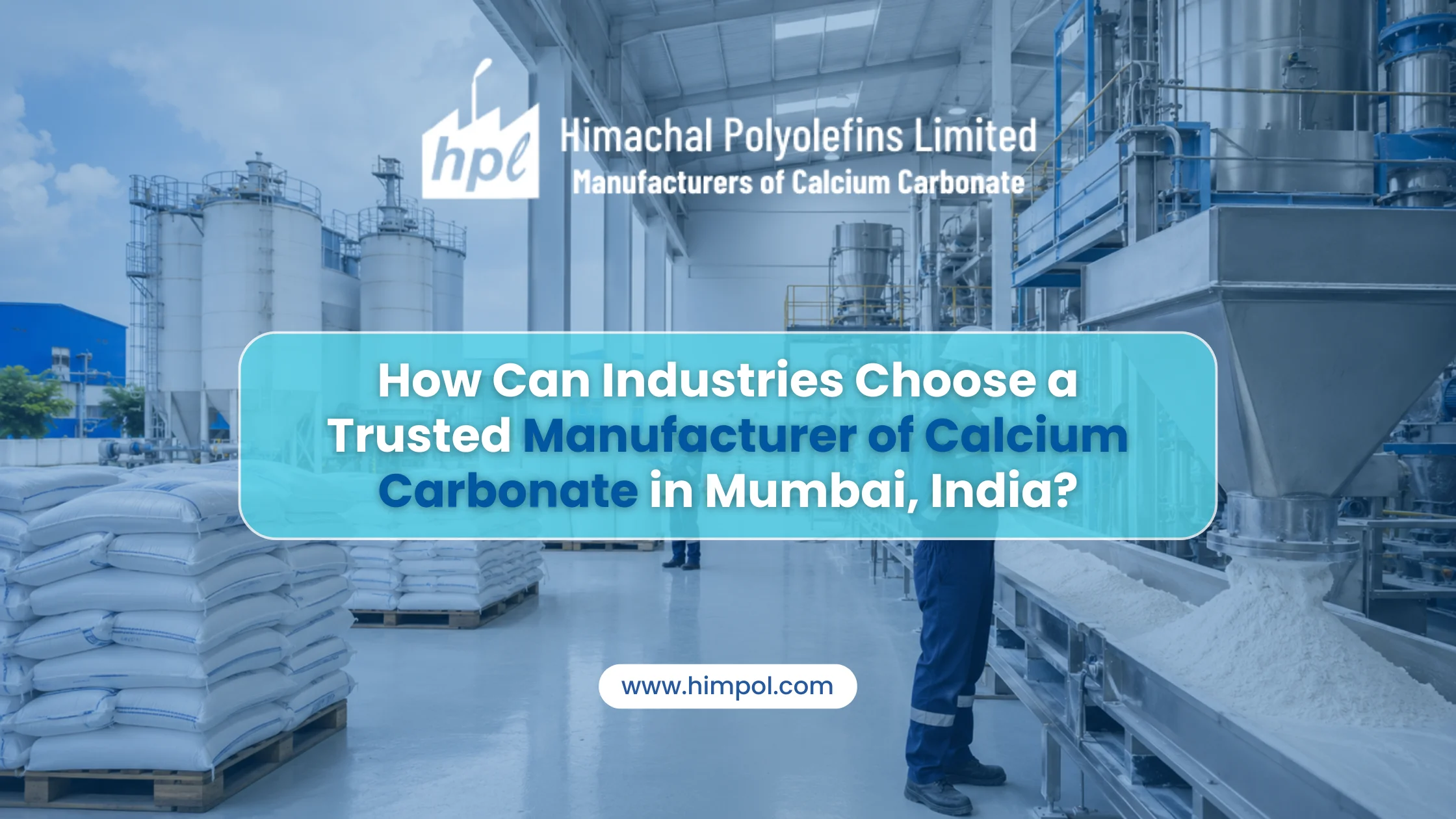 himachal polyolefins limited | manufacturer of calcium carbonate in mumbai | india