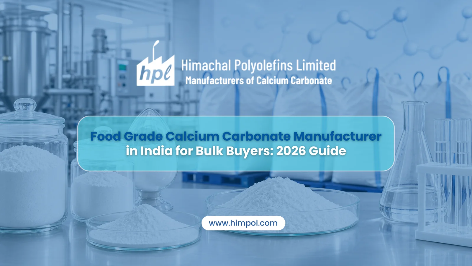 Calcium Carbonate Manufacturer in Mumbai | India - himachal polyolefins limited
