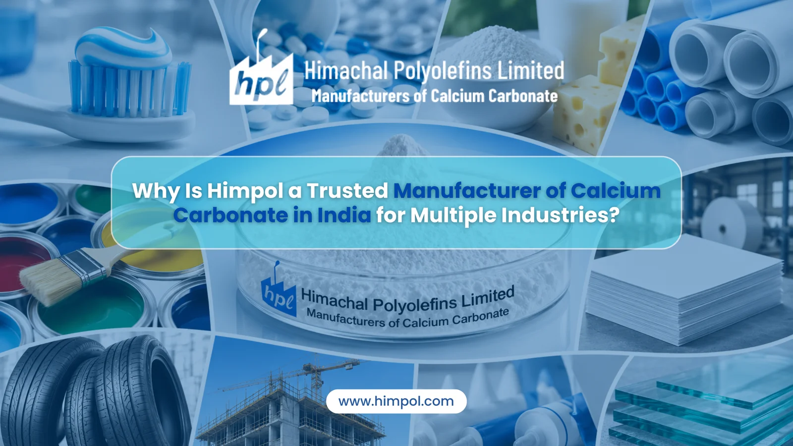 calcium carbonate manufacturer in Mumbai | India - Himachal Polyolefins Limited