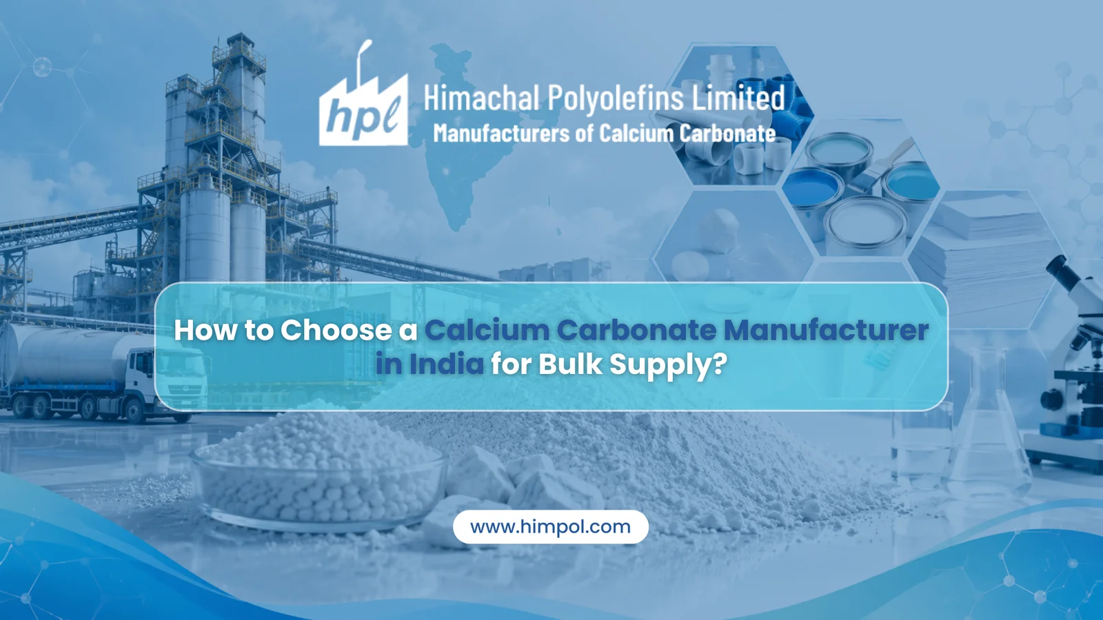 himachal polyolefins limited | manufacturer of calcium carbonate in mumbai | india