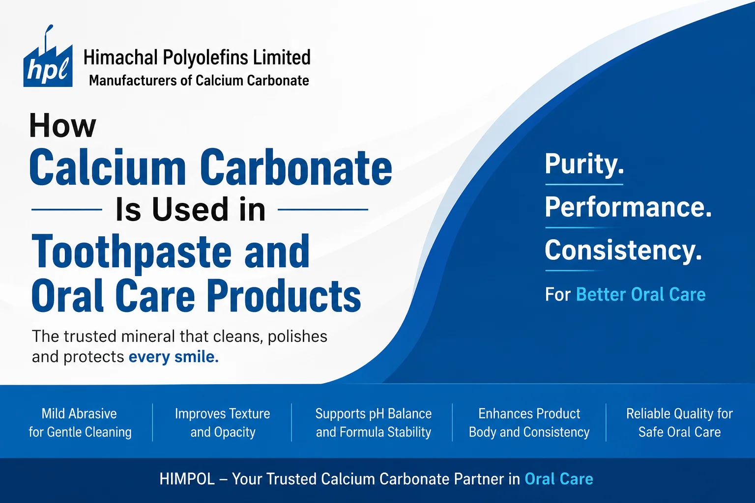 manufacturers calcium carbonate in Mumbai India| HIMPOL