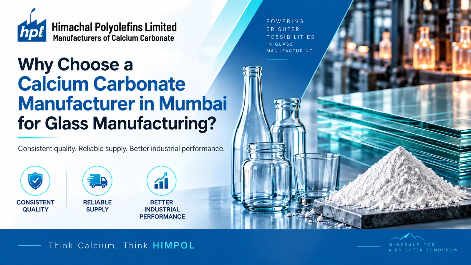 Manufacturer of Calcium Carbonate in Mumbai. | Himpol