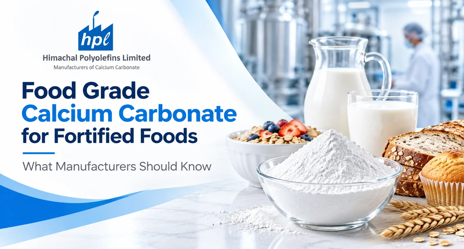 manufacturer of calcium carbonate in Mumbai India | HIMCOL