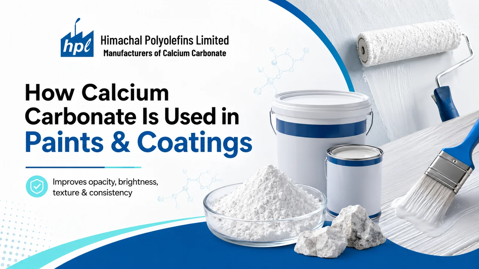 manufacturers calcium carbonate in Mumbai | Himachal Polyolefins Limited